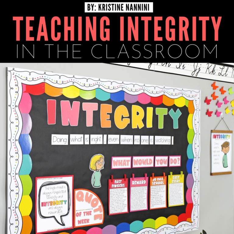 Character Education: Integrity