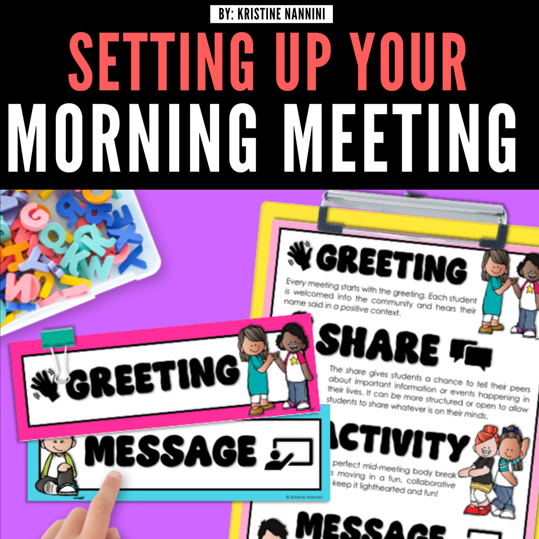 Building Community With Morning Meetings