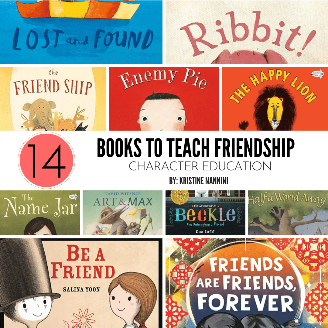 Character Education: Friendship Picture Books