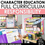 Responsibility Character Education Unit