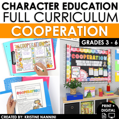 Cooperation Character Education Unit