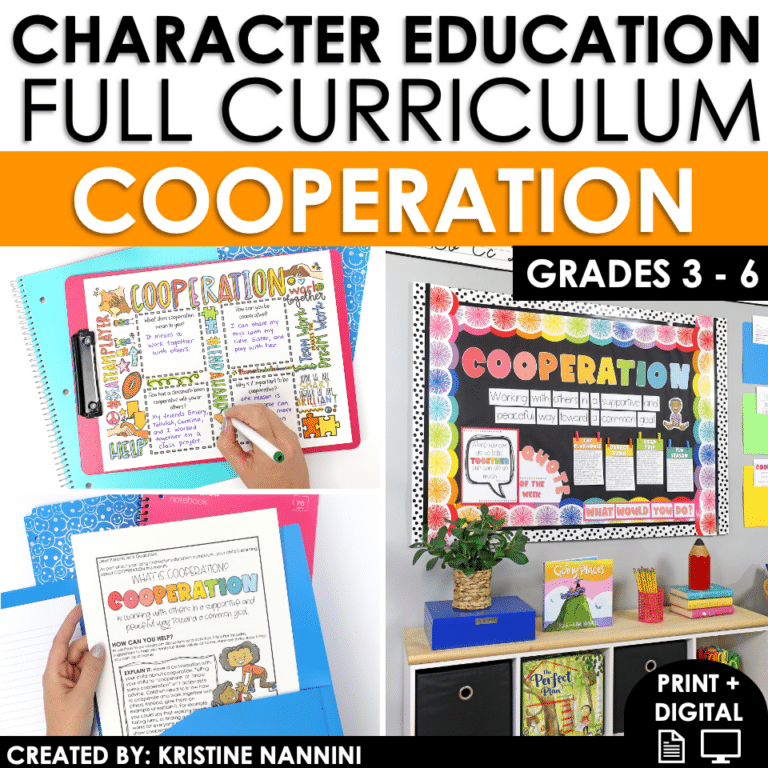 Cooperation Character Education Unit