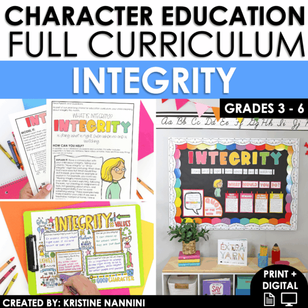 Integrity Character Education