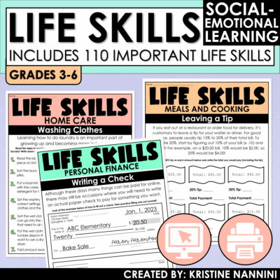 Daily Life Skills Resource for Morning Meeting