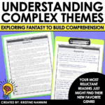 Fantasy Genre Differentiated Reading Comprehension Passages