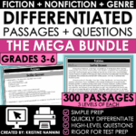 Differentiated Reading Comprehension Passages
