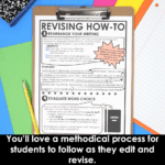 Editing & Revising Practice Resource