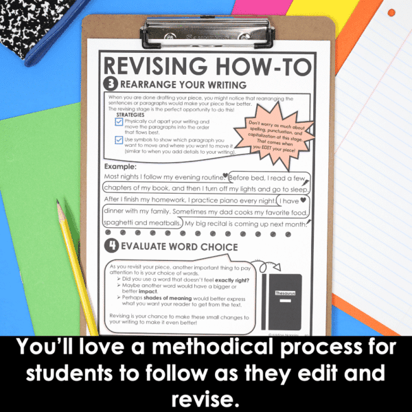 Slide16 Editing & Revising Practice Resource