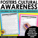 Differentiated Tall Tale Genre Reading Comprehension Passages