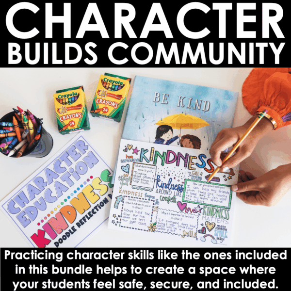 Slide2 Character Education Unit BUNDLE