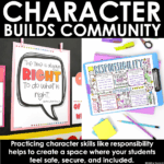 Responsibility Character Education Unit