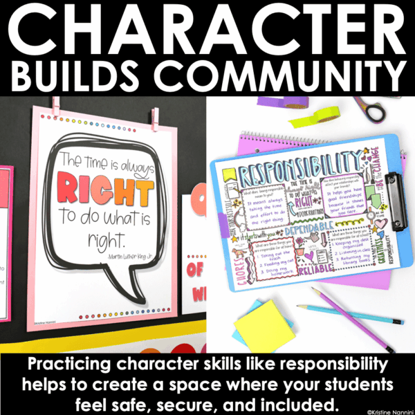 Slide2 Responsibility Character Education Unit