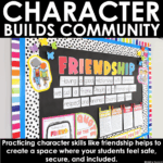 Friendship Character Education Unit SEL