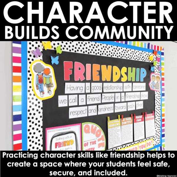 Slide2 Friendship Character Education Unit SEL