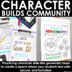 Generosity Character Education