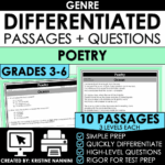Poetry Genre Passages