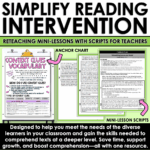 Context Clues Reading Intervention