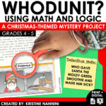 Christmas Whodunit Math and Logic