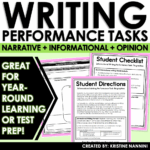 5th Grade ELA Test Prep