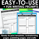 Winter Writing Craftivities