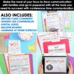 Parent-Teacher Conference Forms