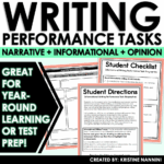ELA Paired Passages Test prep BUNDLE