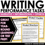 3rd Grade Reading and Writing Paired Passages Test Prep