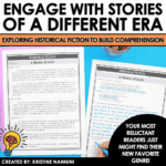 Historical Fiction Differentiated Reading Comprehension