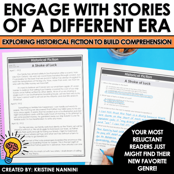 Slide35 Historical Fiction Differentiated Reading Comprehension