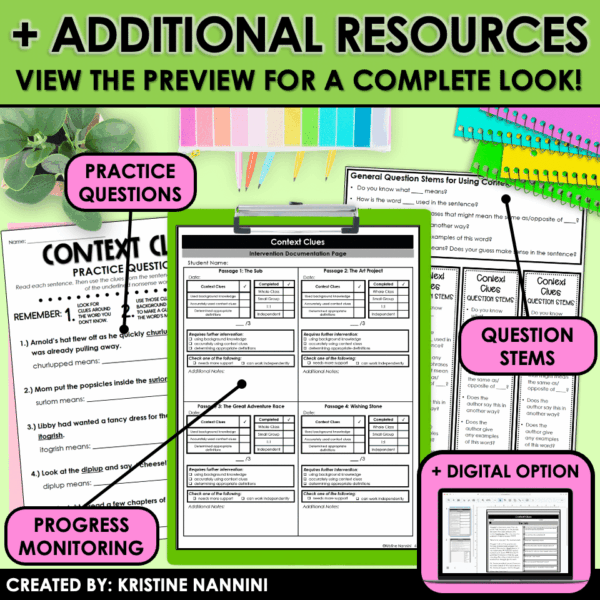 Slide4 Context Clues Reading Intervention