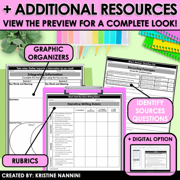 Slide4 5th Grade ELA Test Prep