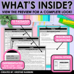 Fable Differentiated Reading Comprehension Passages