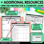 ELA Paired Passages Test prep BUNDLE