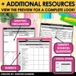 3rd Grade Reading and Writing Paired Passages Test Prep