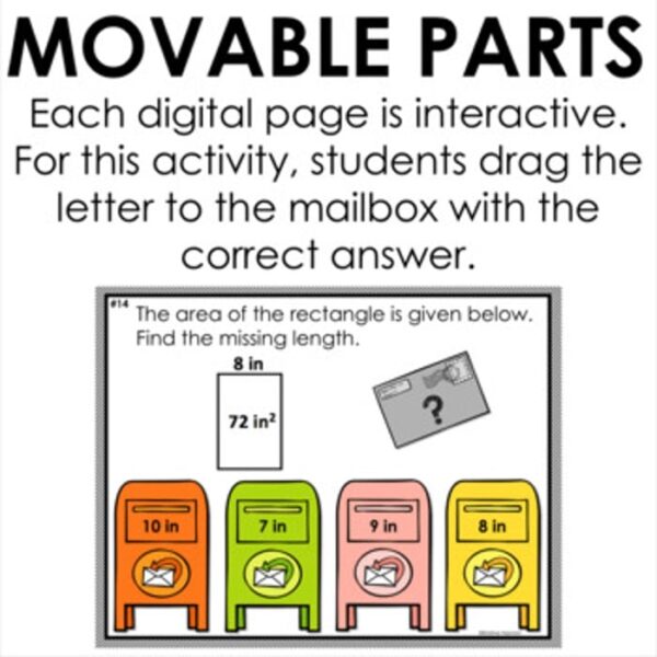 mysterymail5 Digital Area Activity
