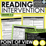 Point of View Reading Comprehension Intervention Toolkit