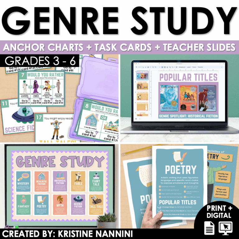 Genre Teaching Unit
