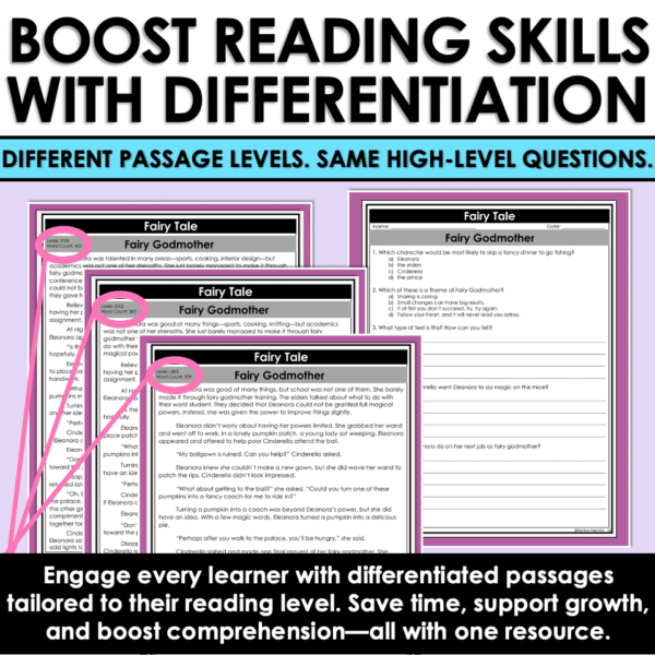 Slide18 Genre Reading Comprehension Passage Bundle