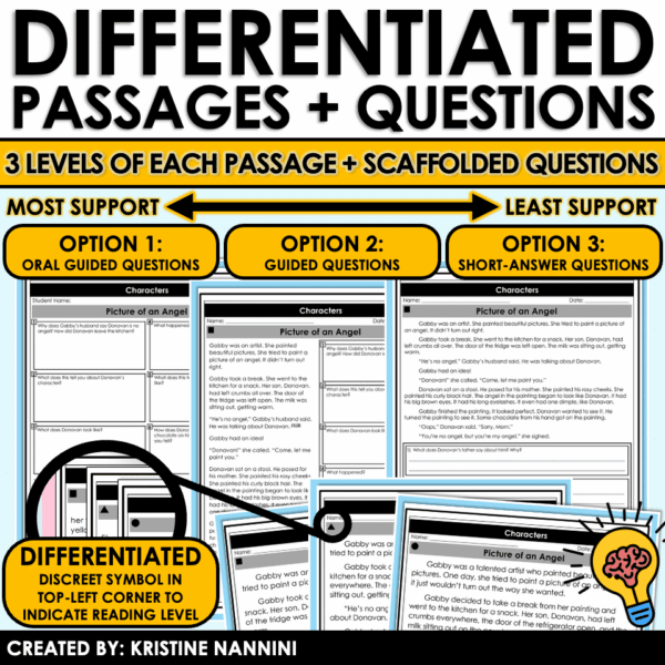 Slide2 Analyzing Characters Reading Comprehension Intervention Toolkit