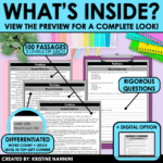 Genre Reading Comprehension Passage Bundle