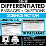 Science Fiction Genre Comprehension Passages