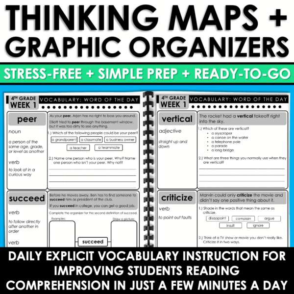 Slide3 Vocabulary Word of the Day Program BUNDLE