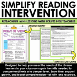 Point of View Reading Comprehension Intervention Toolkit