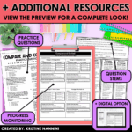 Reading Intervention Compare and Contrast for Differentiated ELA and Targeted Comprehension Skill Instruction