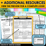 Analyzing Characters Reading Comprehension Intervention Toolkit