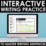 Developing Sentences Student Practice Slides