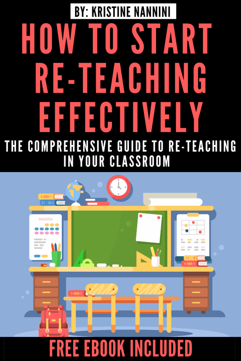 How to Implement a Student Data Tracking System in Your Classroom (A ...